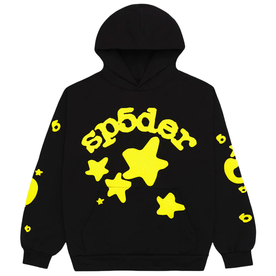 Sp5der Hoodies (Best Puff print)