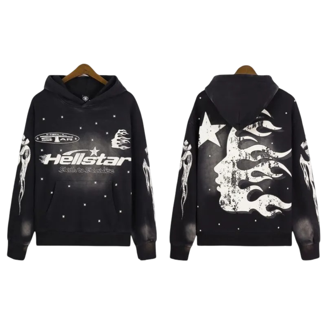 HellStar Hoodie (Scannable NFC tags)