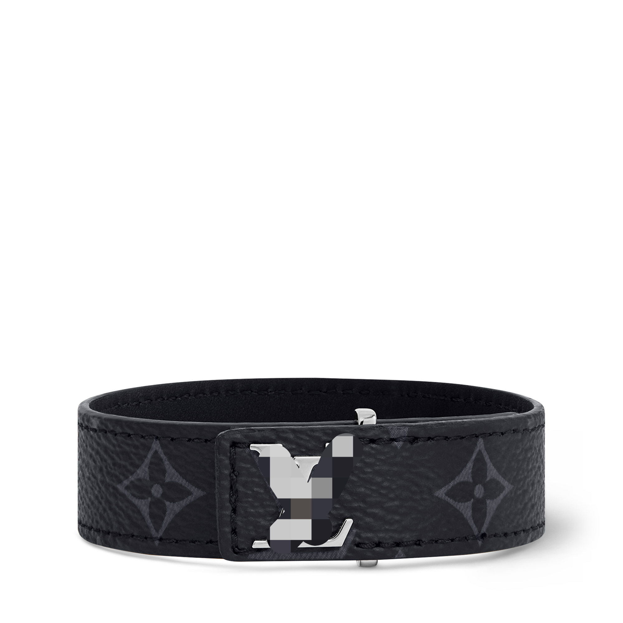 L0u1s V1tton slim monogram Eclips Bracelet