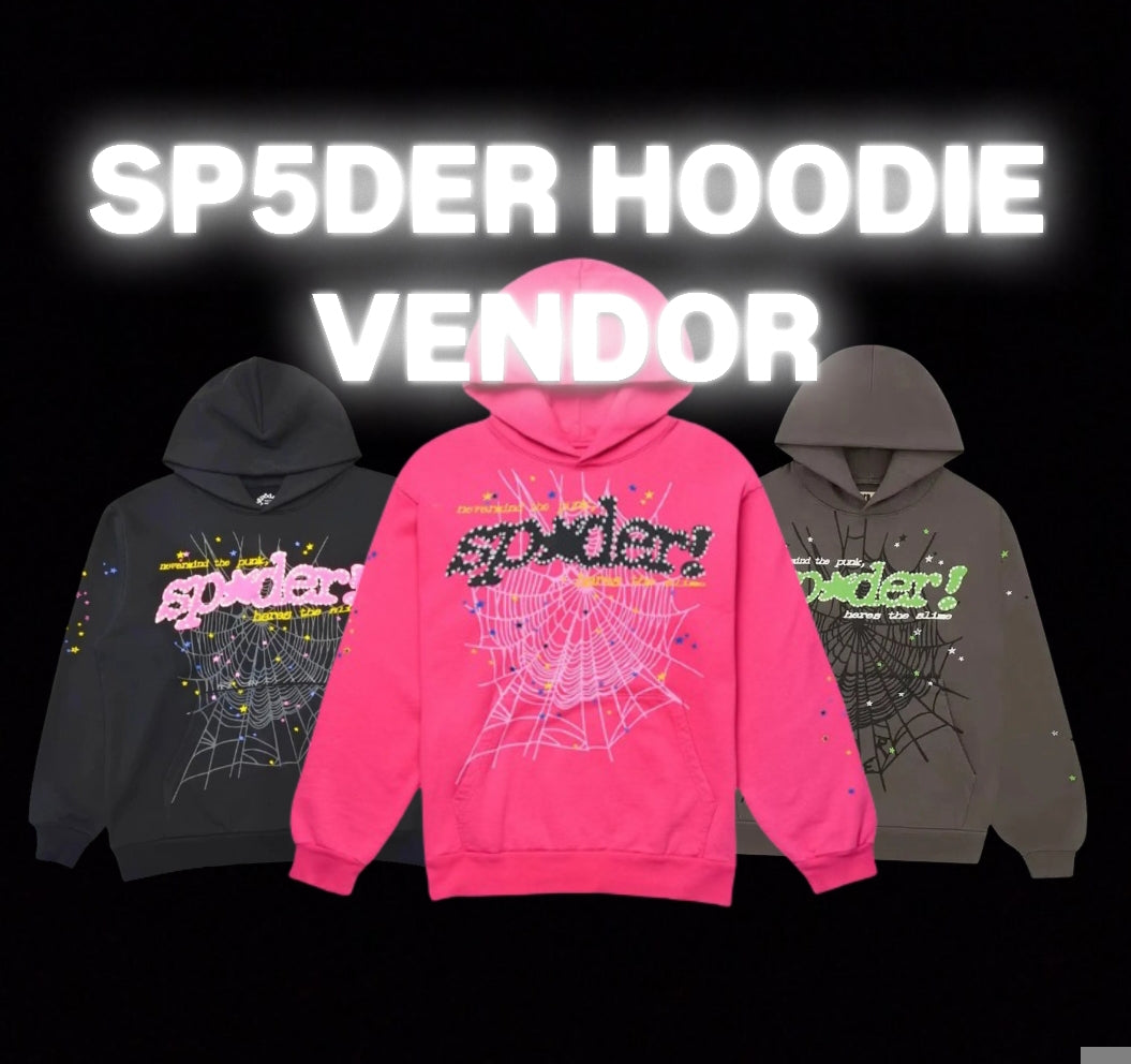 Sp5der Hoodie Vendor