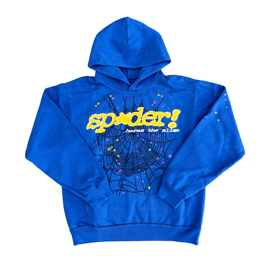 Sp5der Hoodies (Best Puff print)